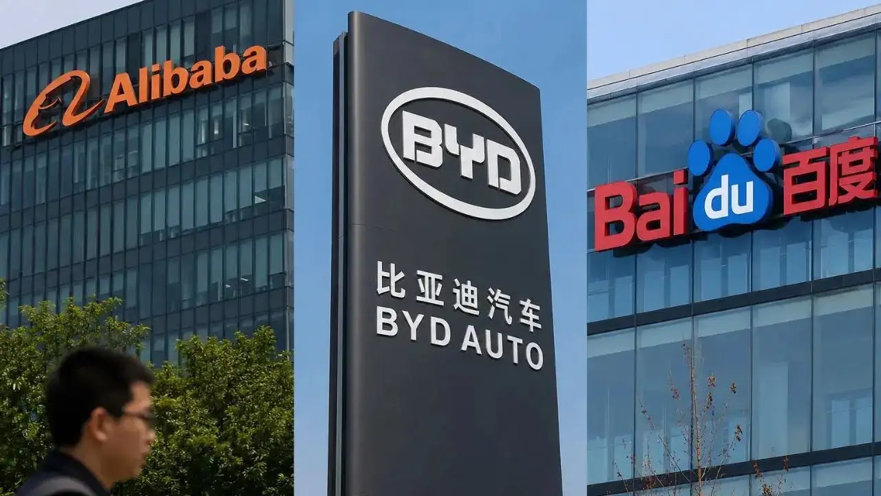Pentágono inclui gigantes chinesas Alibaba, Baidu e BYD em lista de vínculos com forças armadas do país