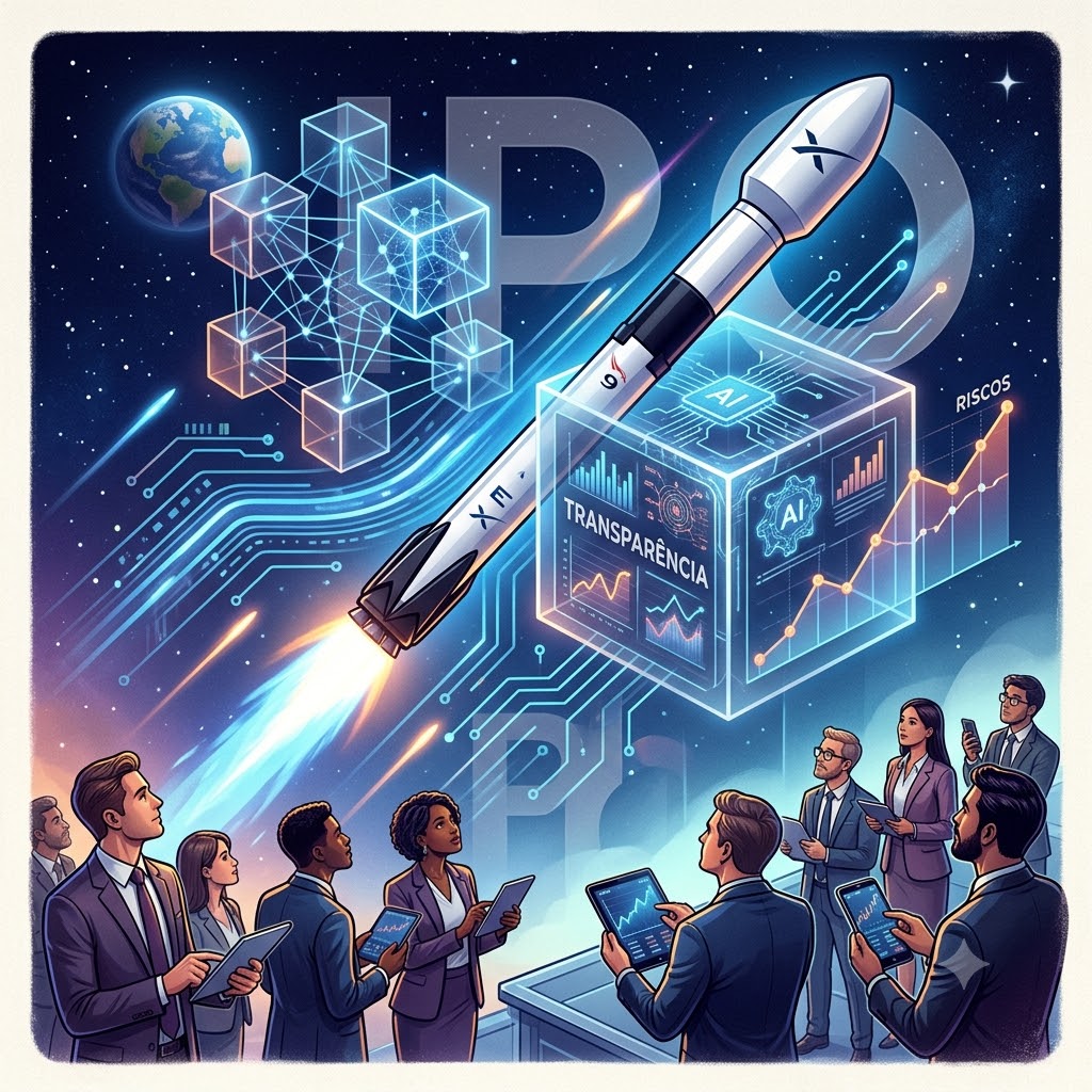 IPOs de SpaceX, OpenAI e Anthropic podem forçar gigantes da IA a revelarem riscos até agora ocultos
