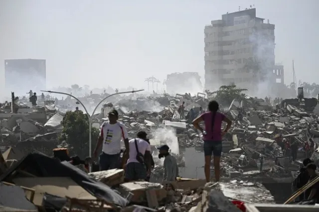 Venezuela atualiza para 1.450 mortos após terremotos; ONU teme 50 mil desaparecidos