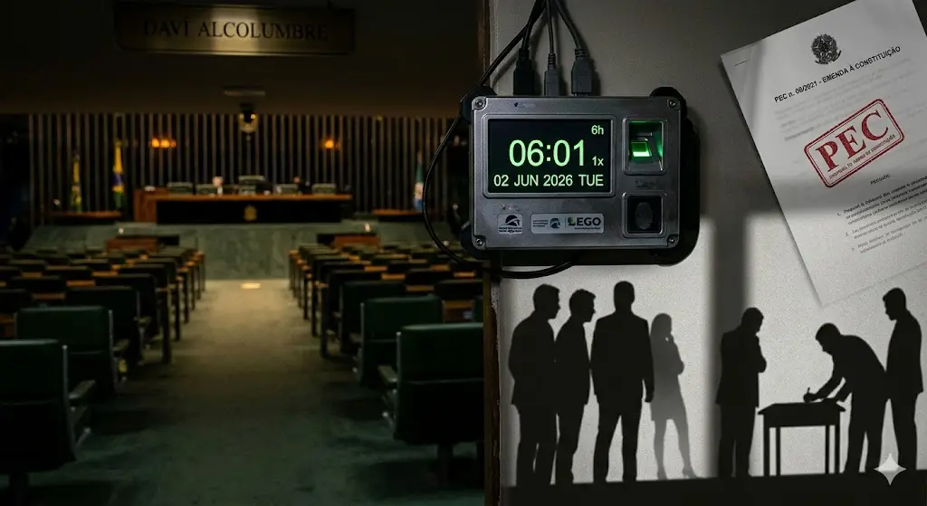 Governistas aguardam sinal de Alcolumbre sobre PEC do fim da escala 6×1; oposição já avança com proposta própria