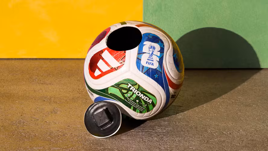 Bola da Copa vai ao espaço: NASA leva “Trionda” à Estação Espacial para estudos inovadores