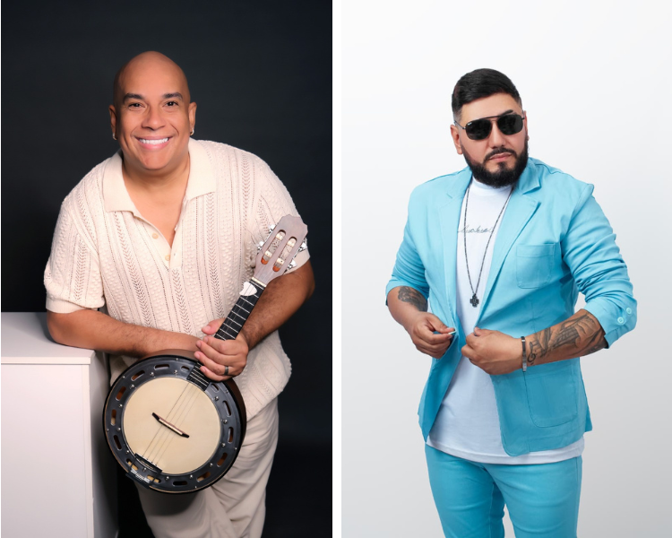Encontro de gerações do samba movimenta o domingo na Timboca com Herlon do Banjo e Dubarranco em clima de Festival de Parintins