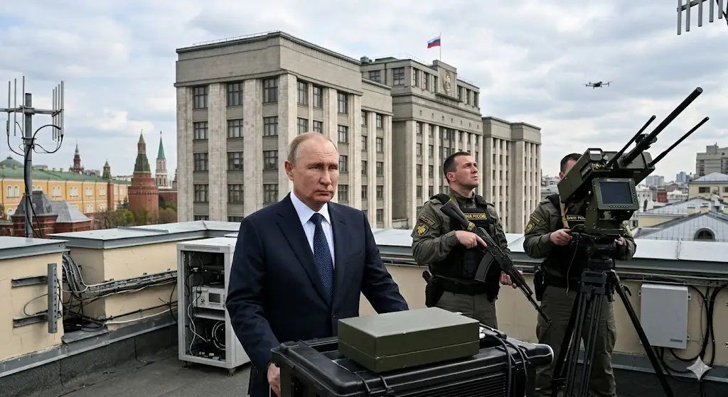 Rússia autoriza Banco Central a abater drones com sistemas antidrones próprios e funcionários armados