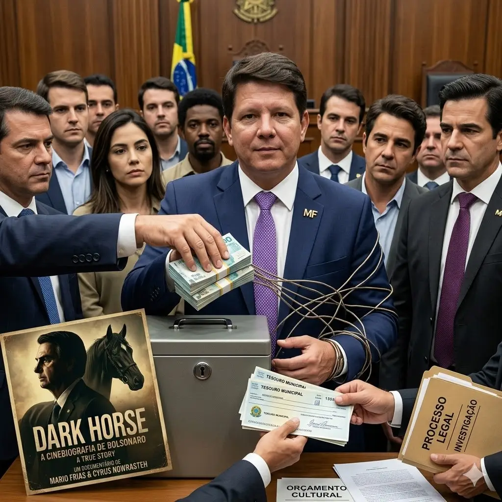 ONG vinculada ao filme “Dark Horse” usou verba de vereador para pagar advogado de deputado aliado