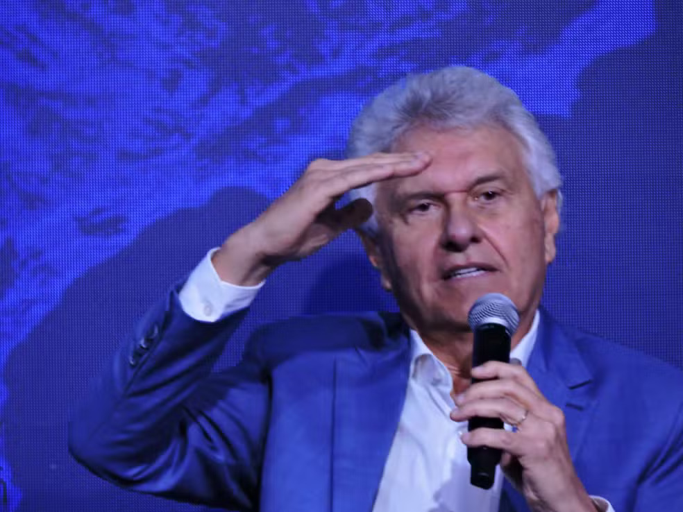 Ronaldo Caiado: “Quem votar em Flávio vai reeleger Lula”