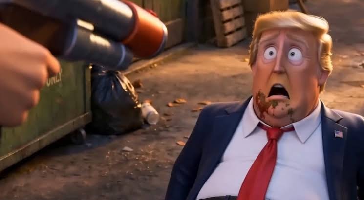 Irã divulga vídeo de IA que mostra Donald Trump sendo baleado