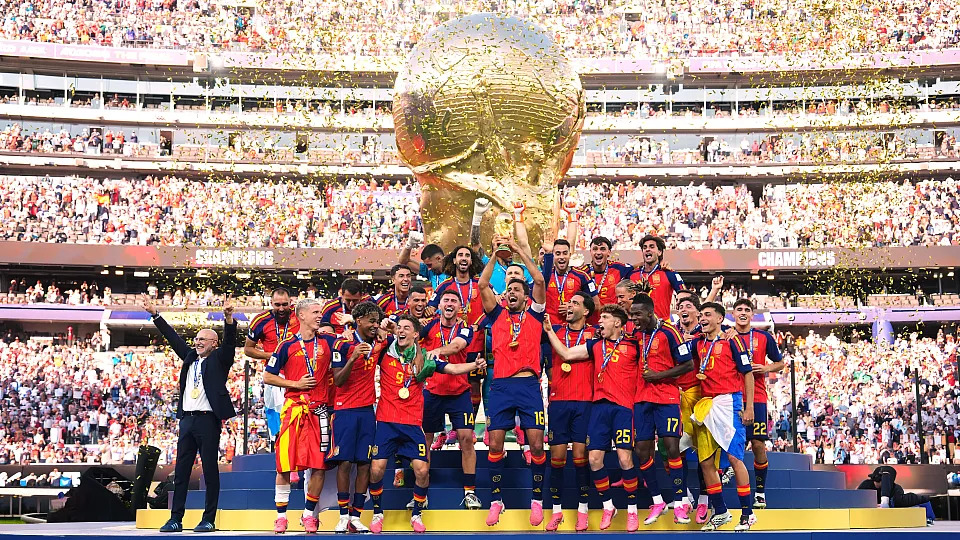 Imprensa espanhola celebra título na Copa: “Reis do mundo outra vez”