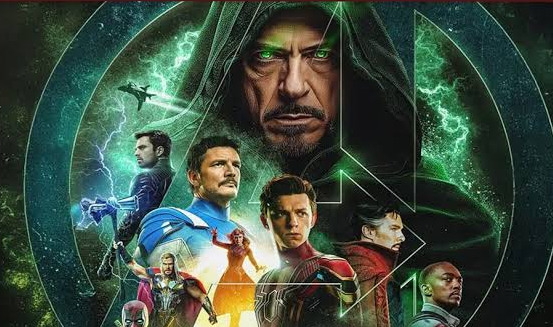 Marvel divulga primeiro trailer de ‘Vingadores: Doutor Destino’