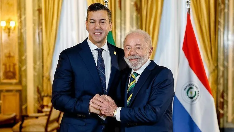 Paraguai reage com “desagrado e rejeição absoluta” a Lula e formaliza repúdio em nota ao governo brasileiro