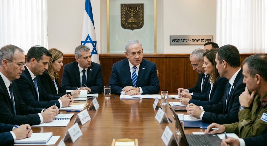 ‘Sem desarmamento real, não há retirada’, afirma Netanyahu sobre plano de paz apoiado pelos EUA