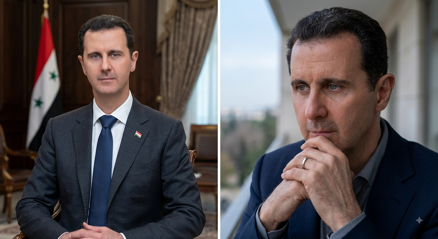 Condenado à morte por crimes de guerra, ex-ditador Bashar al-Assad segue refugiado na Rússia