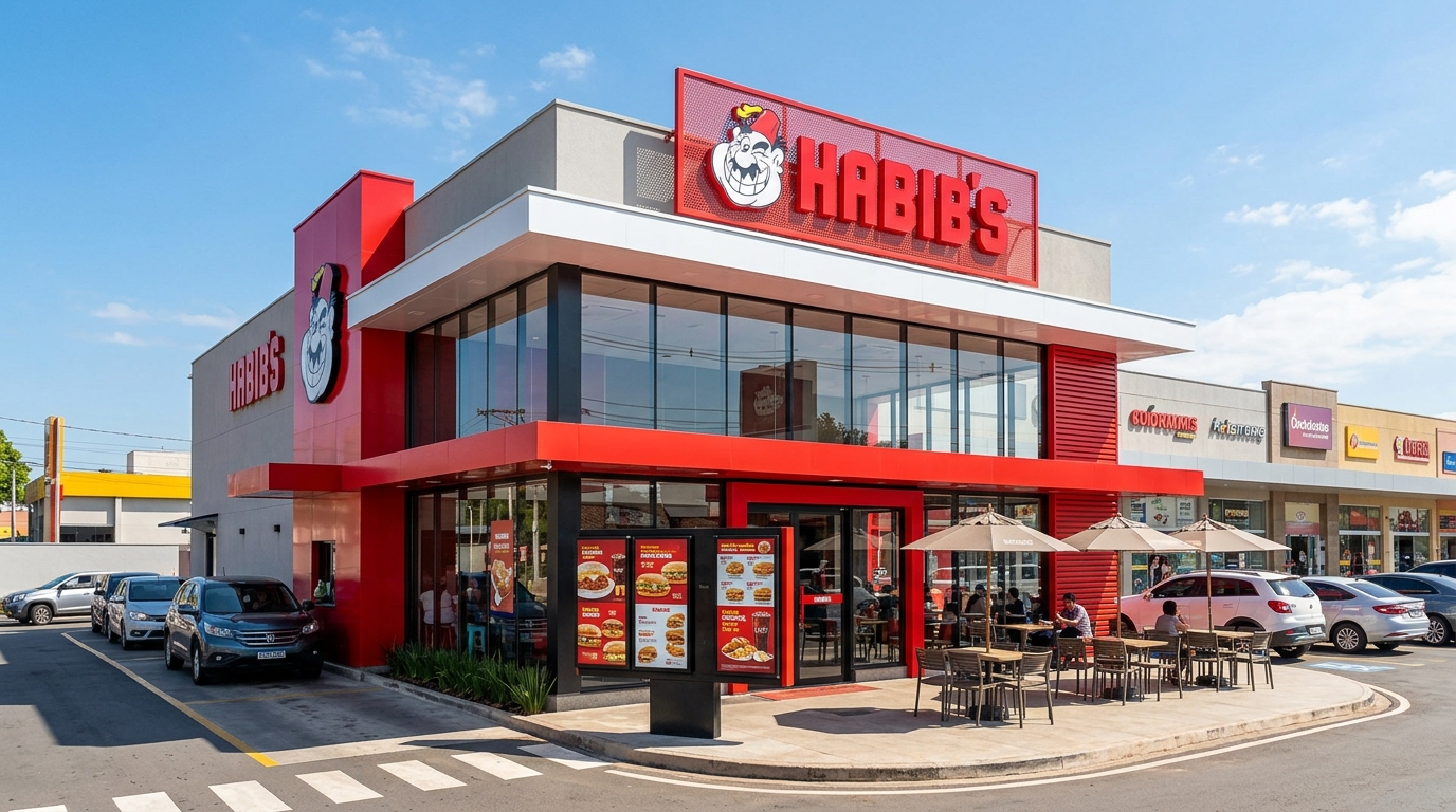 Crise no Fast-Food: Habib’s tem pedido de recuperação judicial aceito por dívida milionária
