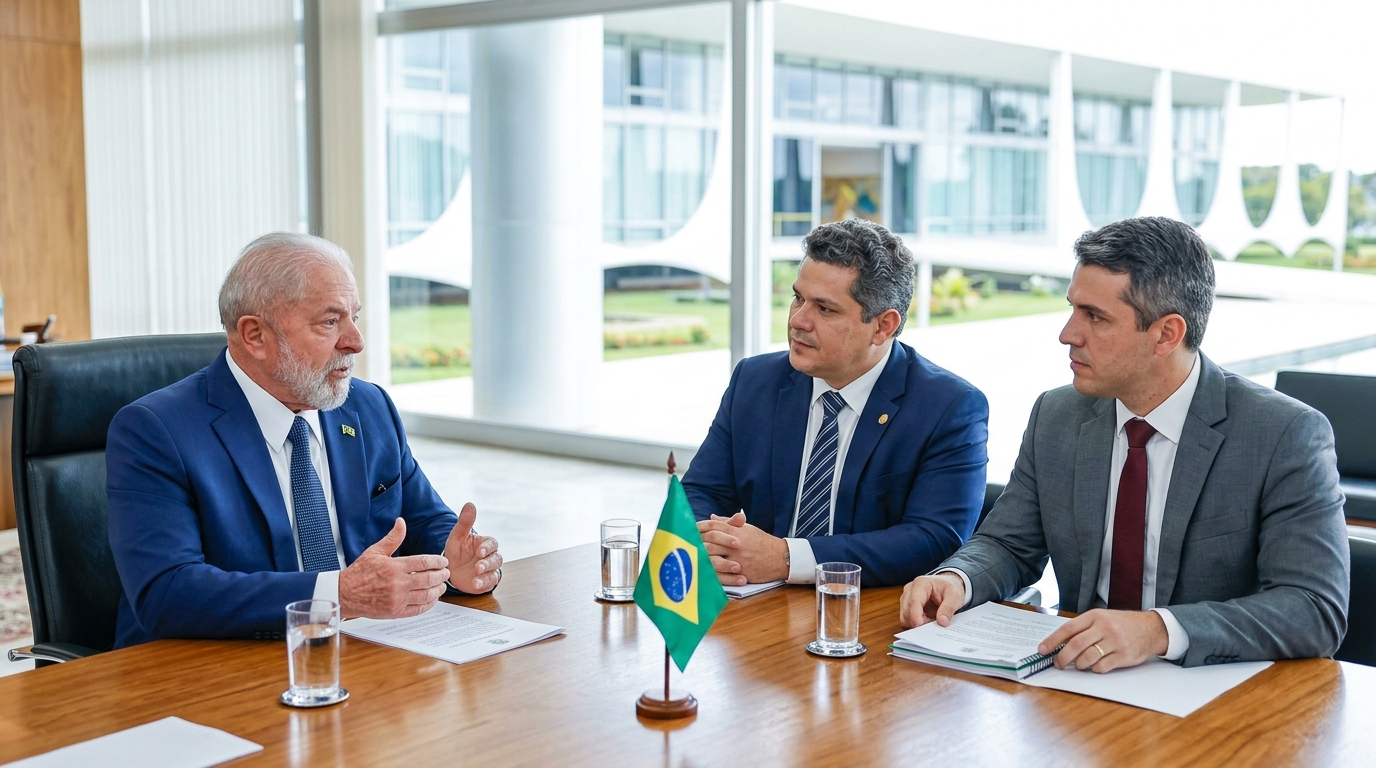 Cúpula do Congresso garante votação da MP da ‘taxa das blusinhas’ em esforço concentrado