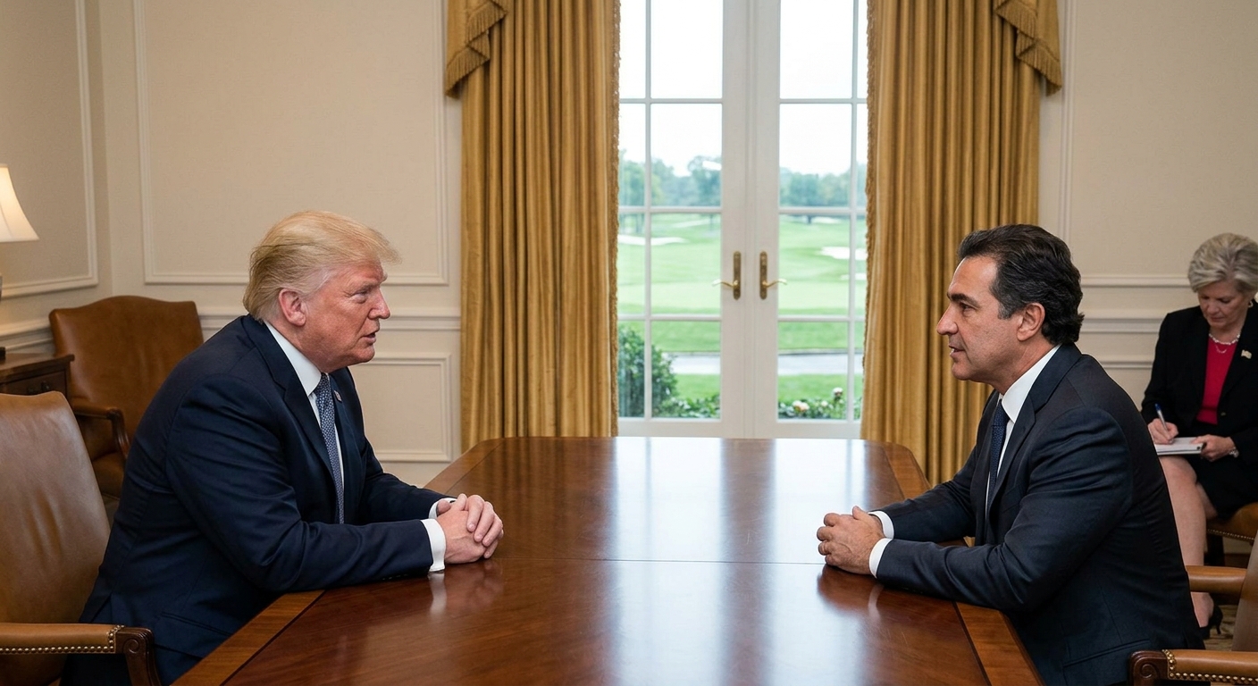 Foco no Brasil e América Latina: André Esteves e Donald Trump tratam de eleições brasileiras e negócios na Venezuela