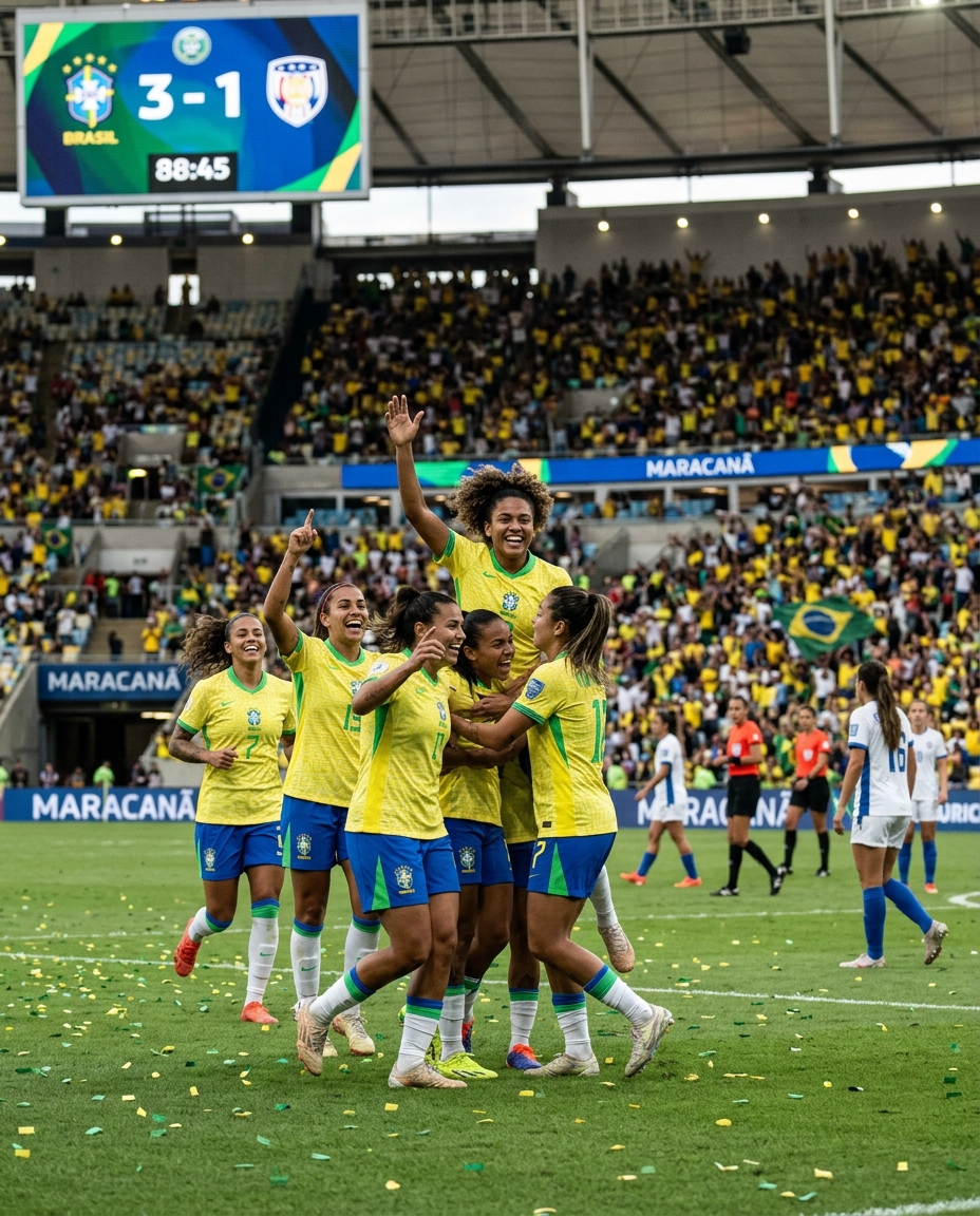 Copa 2027 em casa: O caminho completo do Brasil da fase de grupos à grande final
