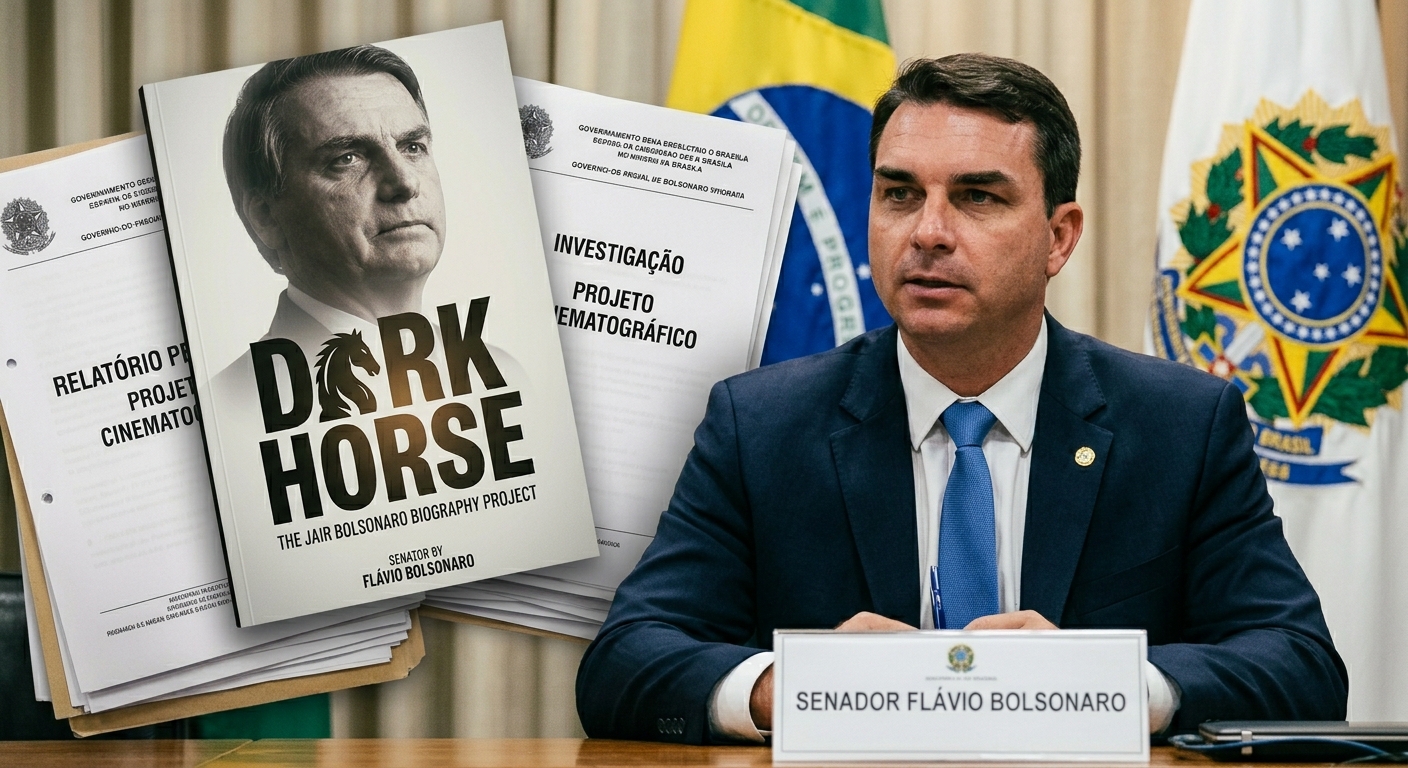 Verba de R$ 60 milhões para cinebiografia de Bolsonaro entra no alvo de inquérito da PF