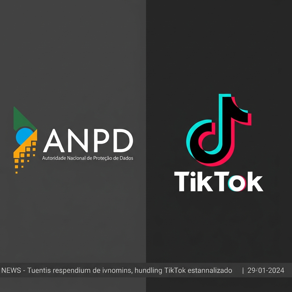 ANPD exige regras severas e bloqueios de anúncios no TikTok após infrações com dados de menores