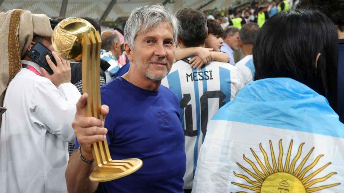 Pai de Lionel Messi morre aos 68 anos; empresário era um dos ‘pilares’ da carreira do craque