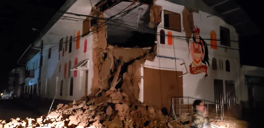 Terremoto de magnitude 6,7 atinge o Peru e deixa três feridos