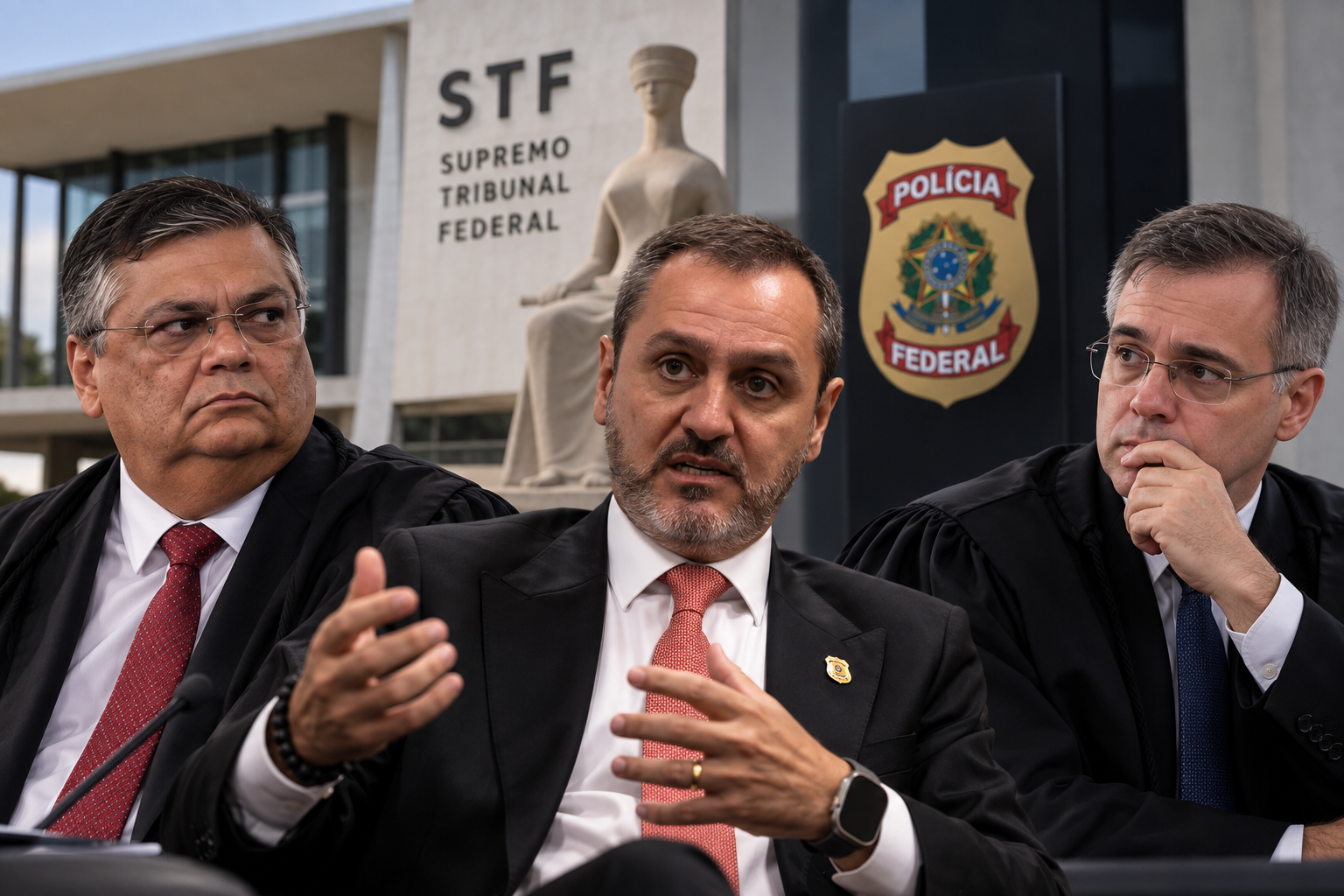 Dino aponta problemas em afastamento e determina retorno da cúpula da Polícia Federal