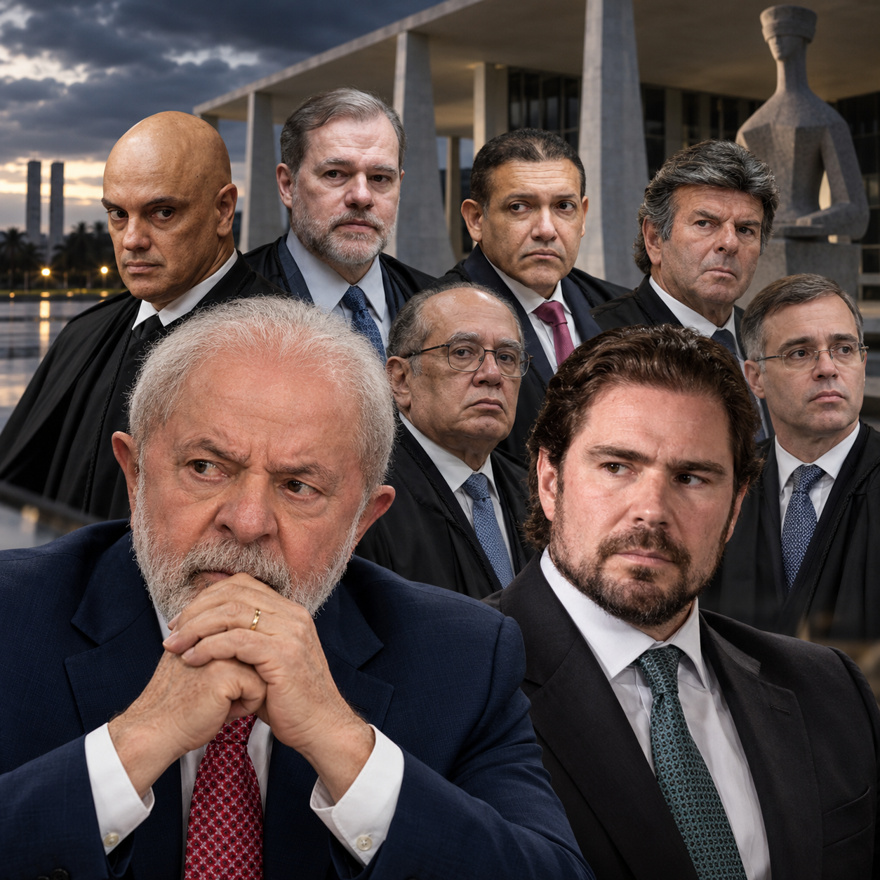 Em meio à crise no Supremo, Lula cita suspeitas sobre ministros e pede mudanças no Judiciário