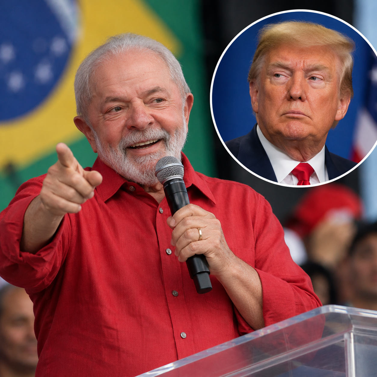 Em meio a atrito com os EUA, Lula convida Trump a experimentar o Pix