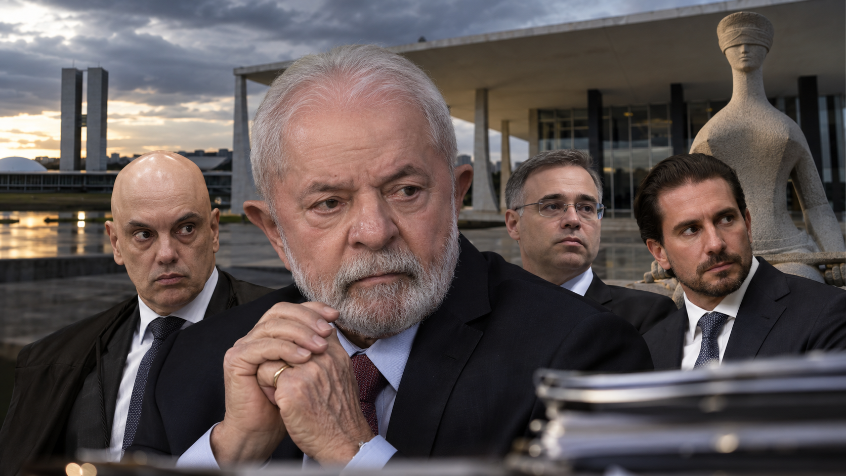 Caso Master acirra tensão entre ministros do STF e Lula cobra divulgação integral das investigações