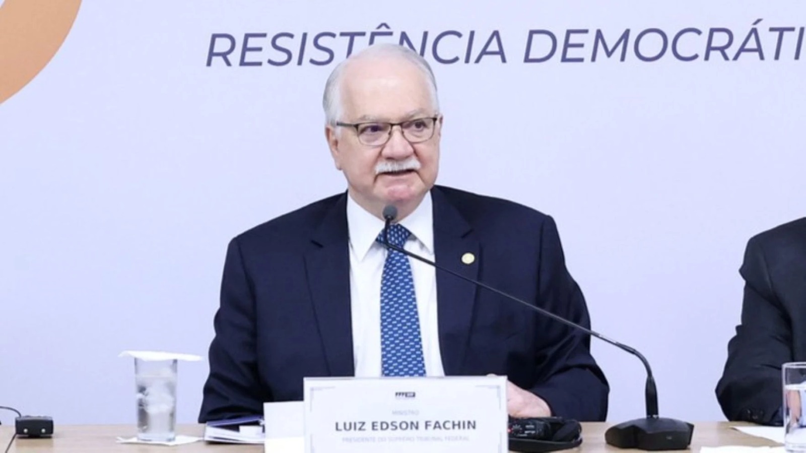 Fachin diz que vai anunciar medidas ‘necessárias’ após revelação de mensagens de Vorcaro a Moraes: ‘Cargo impõe limites’