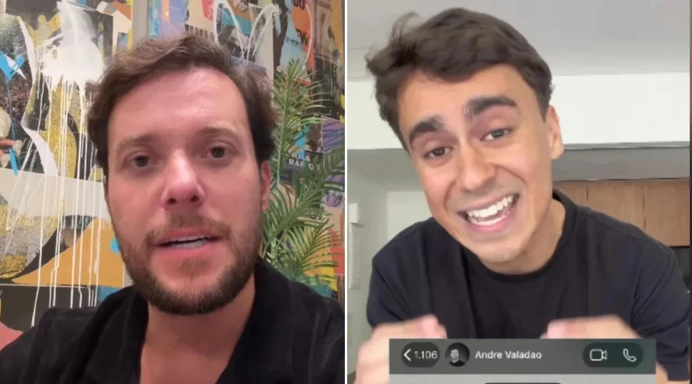 Pastor André Valadão se explica sobre fazer ponte entre Nikolas e Vorcaro