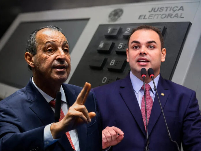 Pesquisa Pontual aponta empate técnico entre Omar Aziz e Roberto Cidade na disputa pelo Governo do AM