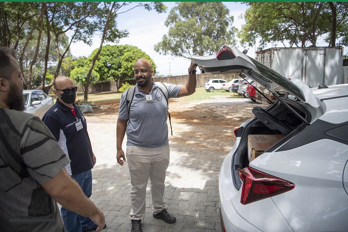 Fotografia de arquivo de urna eletrônica; imagem contextual, sem representar pesquisa eleitoral ou votação de 2026.