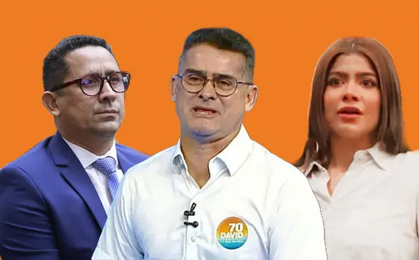 David termina em 4º para o governo e vê filha e irmão fracassarem nas urnas