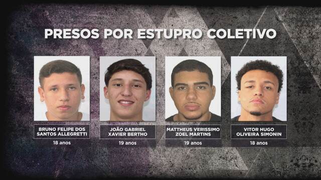 Justiça condena quatro homens a 15 anos por estupro coletivo de adolescente em Copacabana