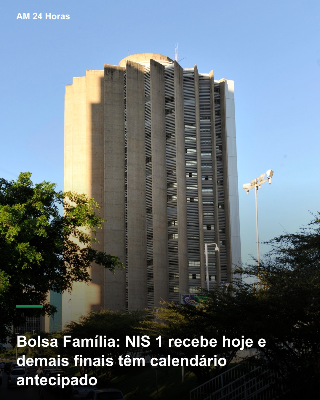 Bolsa Família: NIS 1 recebe hoje e demais finais têm calendário antecipado