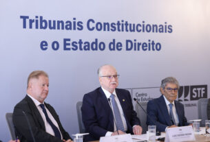Seminário Diálogos com o Supremo com Edson Fachin, em 21 de outubro de 2026.