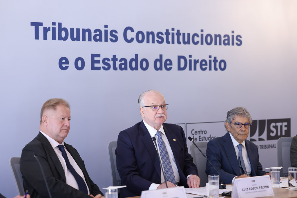 Seminário Diálogos com o Supremo com Edson Fachin, em 21 de outubro de 2026.