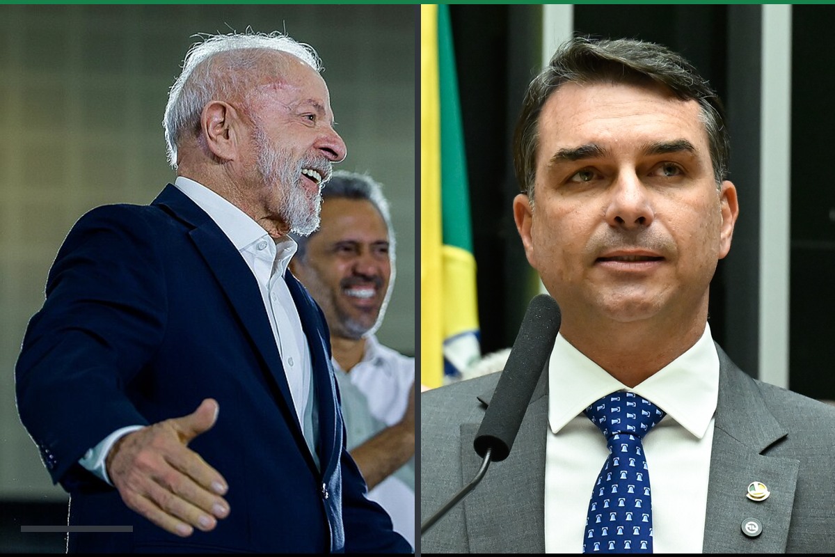 Flávio tem 48% e Lula 46% no Ipespe/Abrapel divulgado dia17