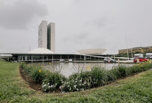 Congresso Nacional em Brasília, fotografia de arquivo de novembro de 2024.