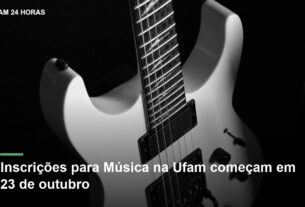 Foto de apoio de instrumento musical; não documenta instalações ou aulas da Ufam.