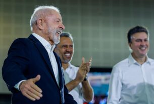 Lula em cerimônia em dezembro de 2025; fotografia de arquivo.