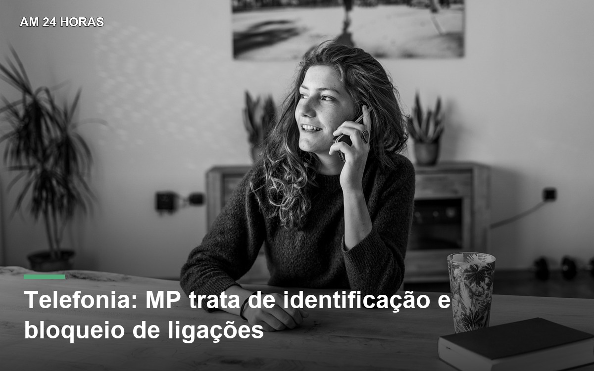 Foto de apoio de uso de celular, em composição sobre regras para chamadas telefônicas; não representa vítima nem autor de fraude.