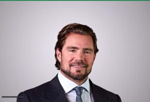 Retrato de arquivo de Daniel Vorcaro em abril de 2024. Foto: Márcio Gustavo Vasconcelos.